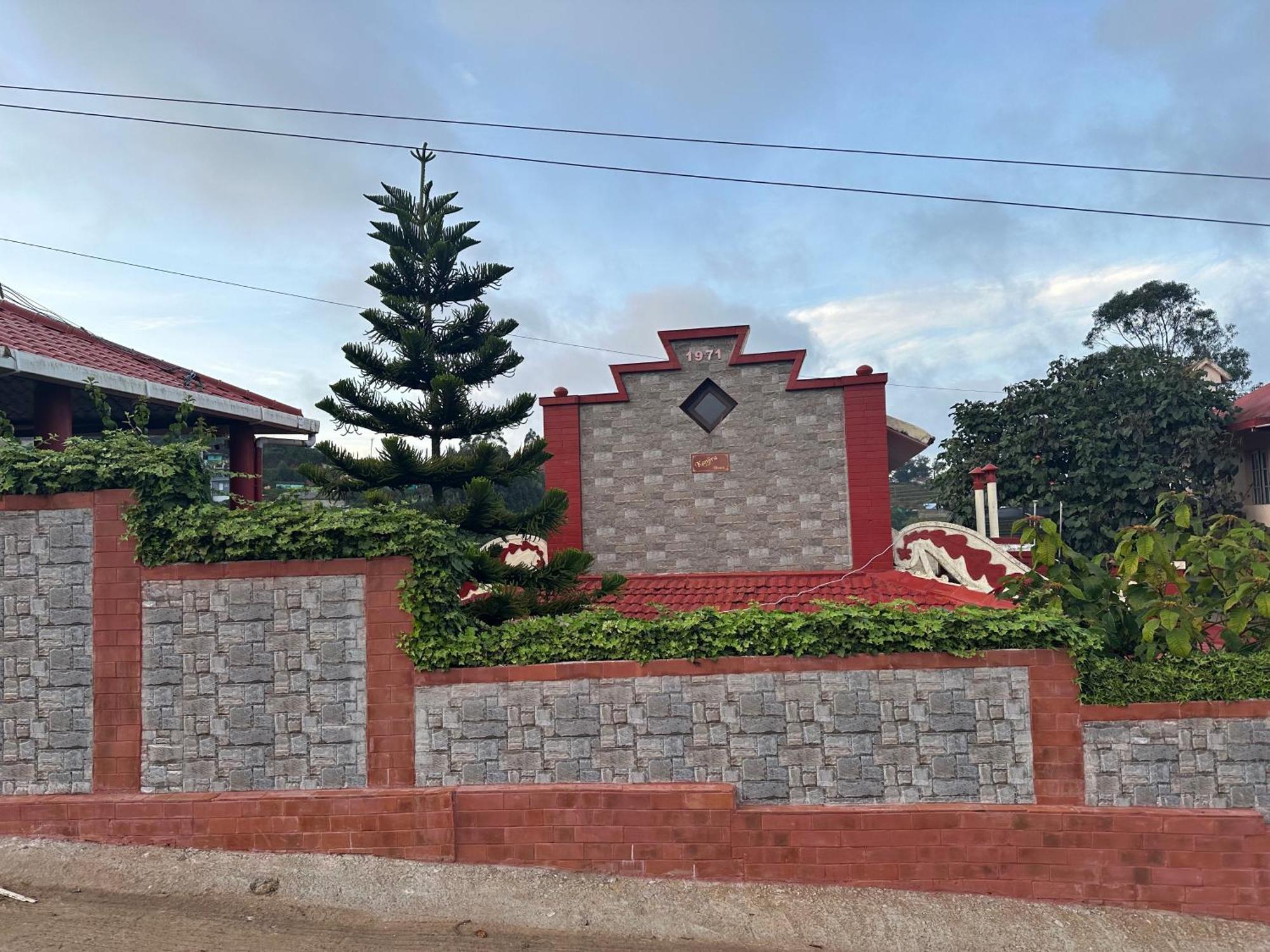 Kanjira House Ooty Exteriér fotografie