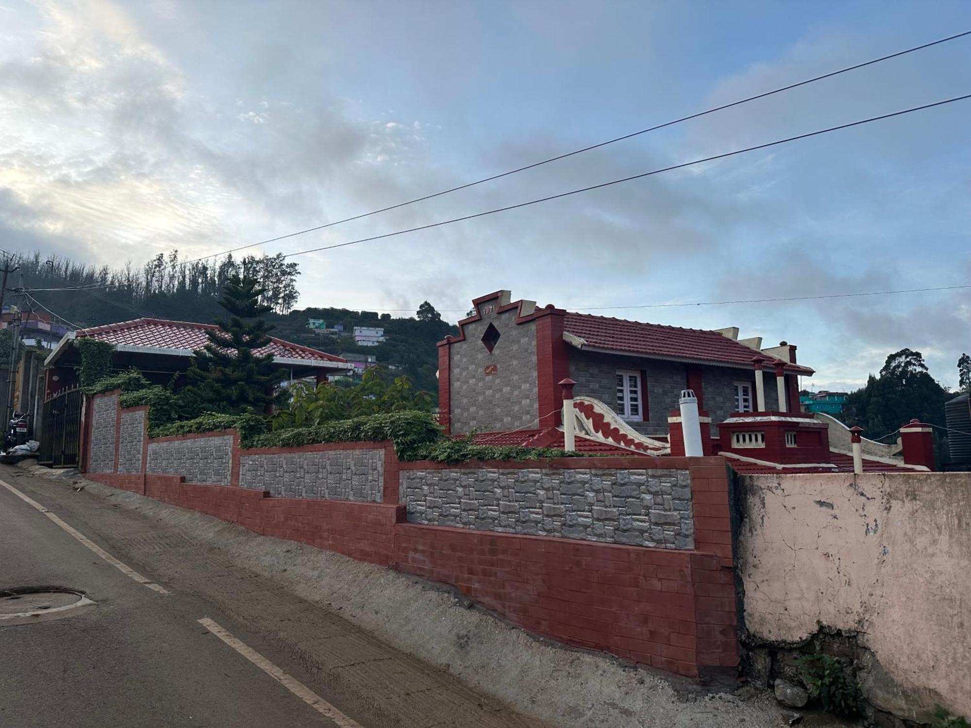 Kanjira House Ooty Exteriér fotografie