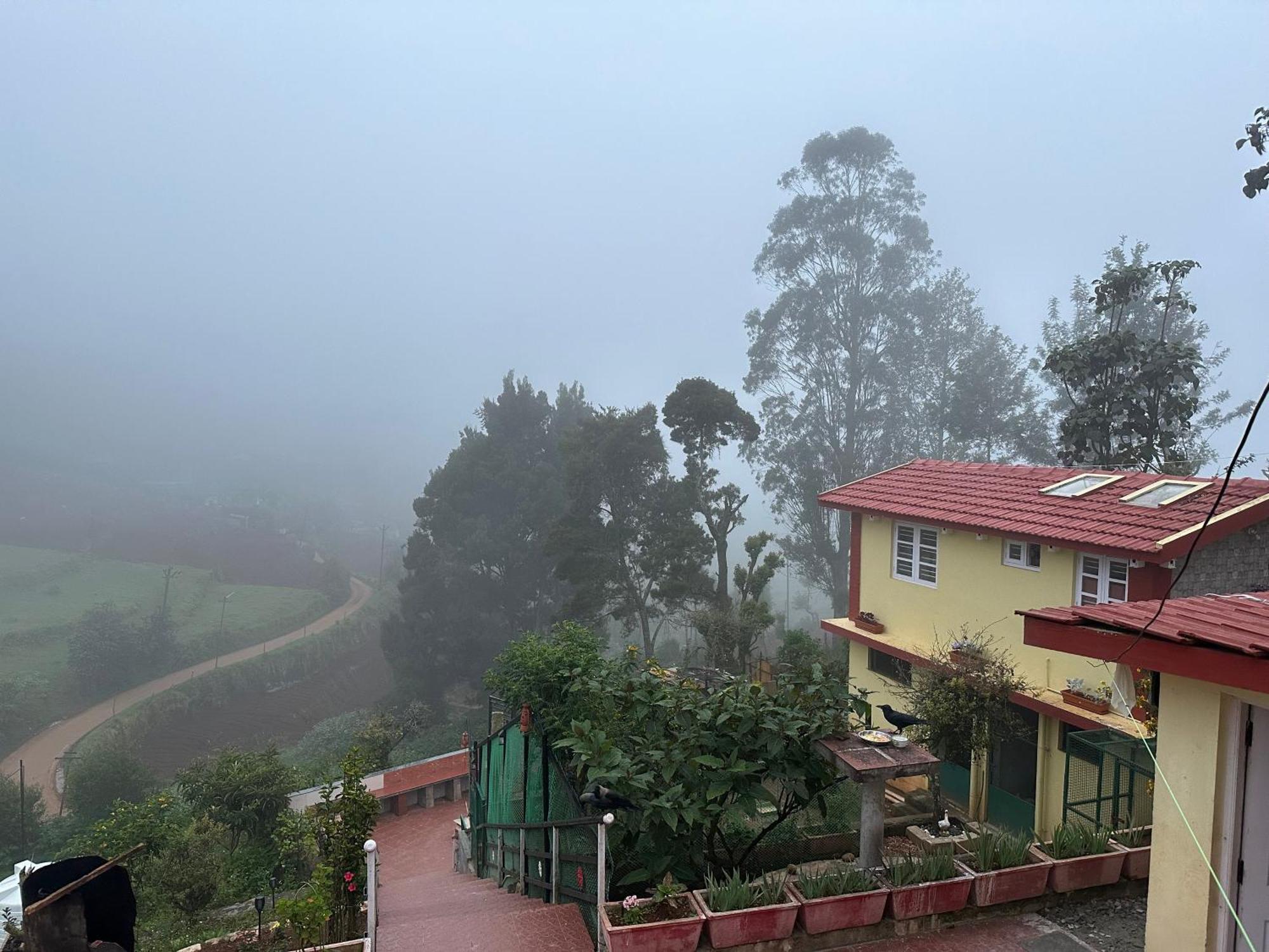 Kanjira House Ooty Exteriér fotografie